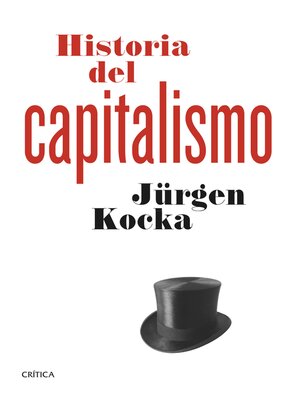 cover image of Historia del capitalismo